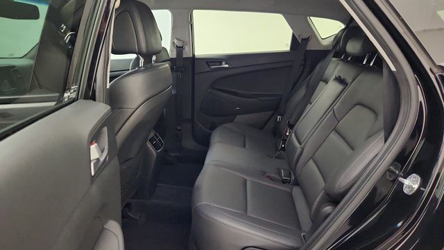 2017 Hyundai Tucson SE Plus Black at Martin Chrysler Dodge Jeep Ram