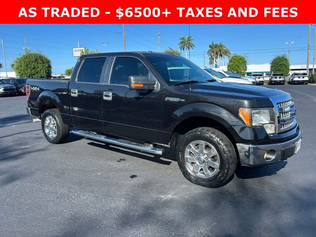 2014 Ford F-150 XLT SuperCrew 4WD