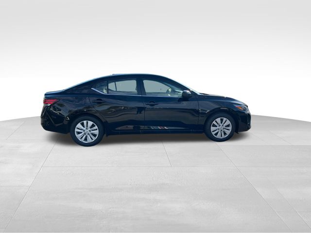 2025 Super Black Nissan Sentra S FWD Sedan