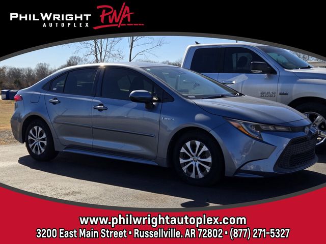 2020 Toyota Corolla Hybrid LE FWD