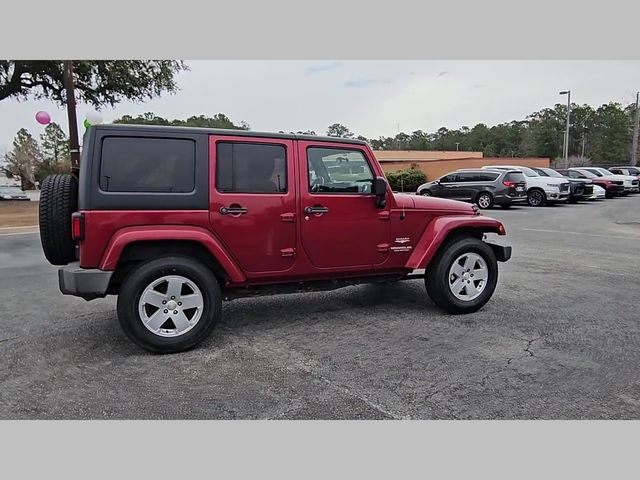 2011 Jeep Wrangler Unlimited Sahara