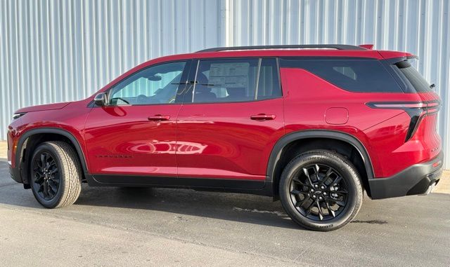 new 2026 Chevrolet Traverse car, priced at $46,575