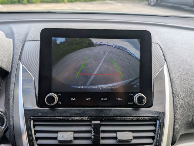2024 Mitsubishi Eclipse Cross SE Silver at DeMontrond Gulf Freeway