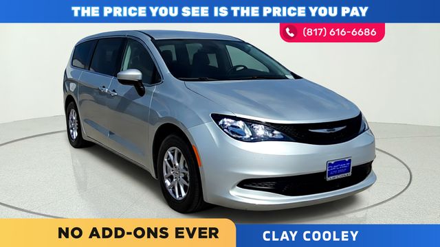 Silver Mist Clearcoat 2023 Chrysler Voyager Minivan Front-Wheel Drive 9-Speed Automatic