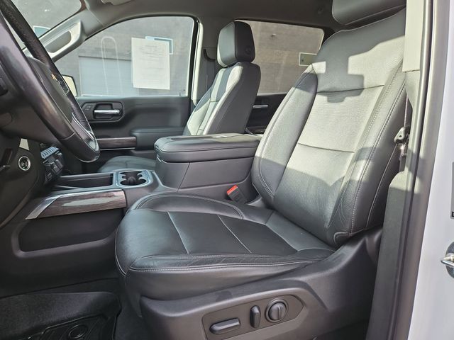 2019 Chevrolet Silverado 1500 LTZ White at Autostrade