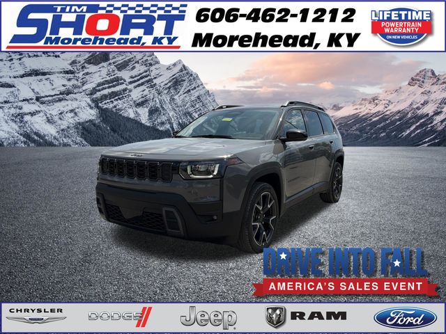 2026 Jeep Cherokee Overland