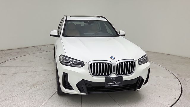 2022 BMW X3 sDrive30i White at Ultimate Motorsports