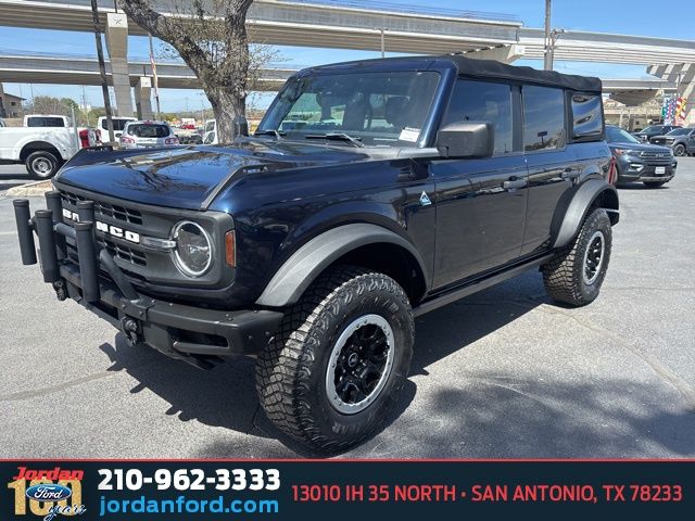 Used Car 2021 Ford Bronco  Black Diamond For Sale Under $40,000 In San Antonio, Texas