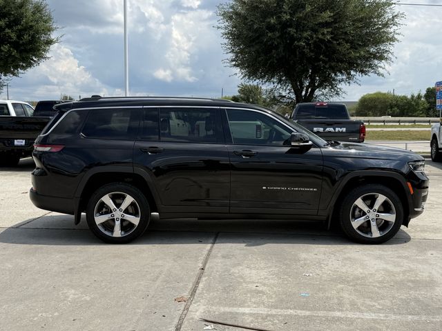 2021 Jeep Grand Cherokee L Limited Black at Autostrade