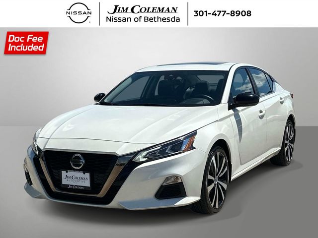 2021 Nissan Altima 2.5 SR