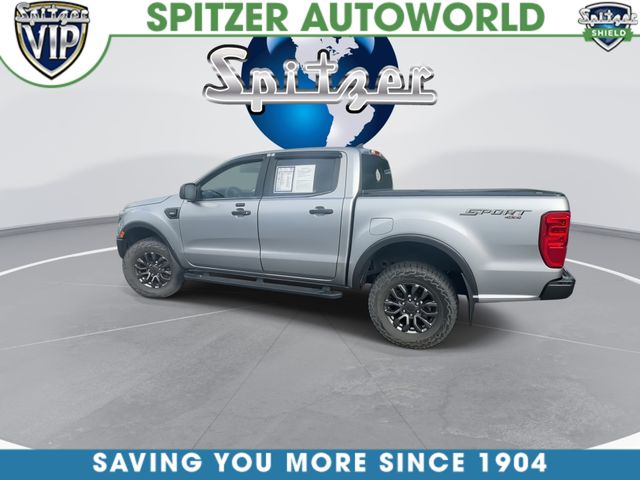 2020 Ford Ranger XLT Silver at Sutliff Volkswagen