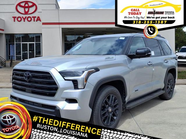 2026 Toyota Sequoia Limited RWD