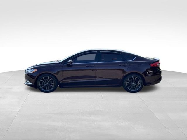 2018 Ford Fusion SE 22