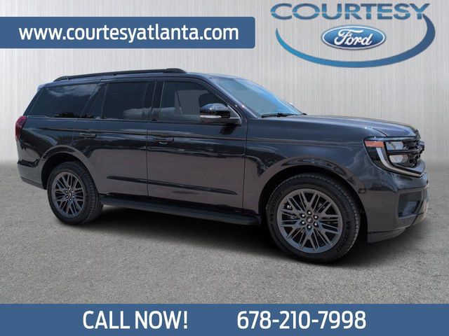 Dark Matter Gray Metallic 2026 Ford Expedition SUV / Crossover Four-Wheel Drive Automatic