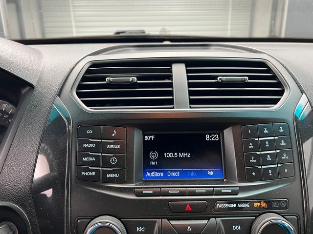 2016 Ingot Silver Metallic Ford Explorer Base FWD SUV