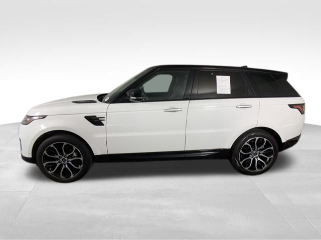 2022 Land Rover Range Rover Sport HSE Silver Edition 4