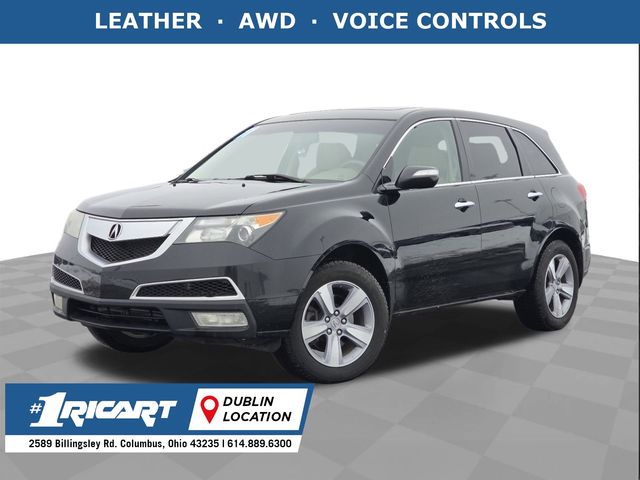 2011 Acura MDX SH-AWD