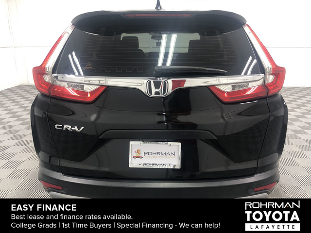 2018 Honda CR-V LX 5