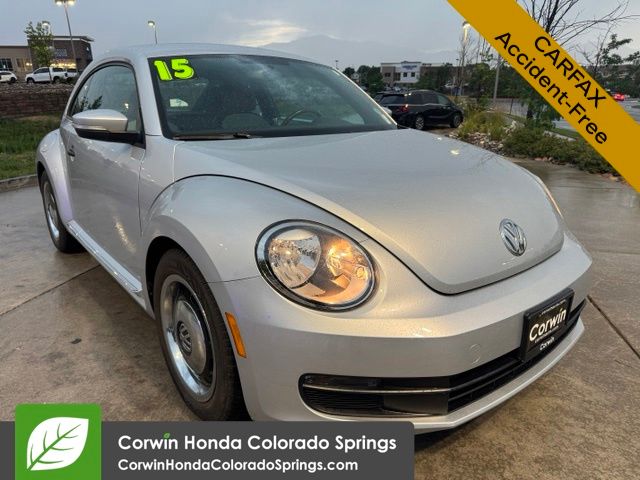 2015 Volkswagen Beetle 1.8T Classic