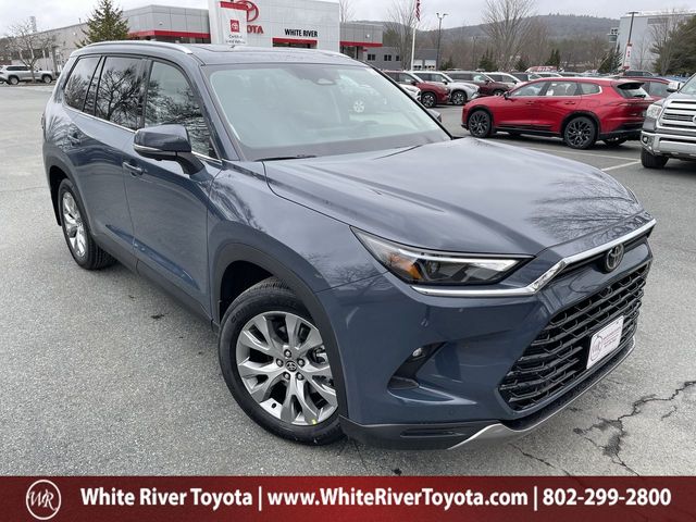 White (Cloud) 2026 Toyota Grand Highlander Limited AWD SUV / Crossover All-Wheel Drive 8-Speed Automatic