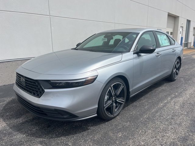New 2026 Honda Accord Hybrid Sport 4D Sedan
