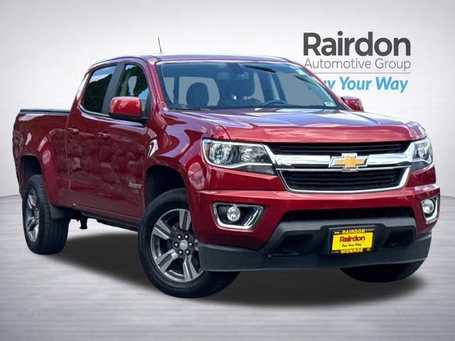 Red Rock Metallic 2016 Chevrolet Colorado Pickup Truck Four-Wheel Drive 6-Speed Automatic