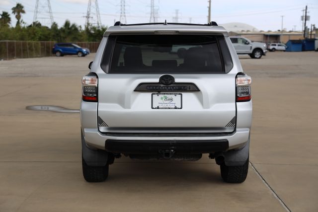 2022 Toyota 4Runner TRD Off-Road Premium Silver at Westside Lexus