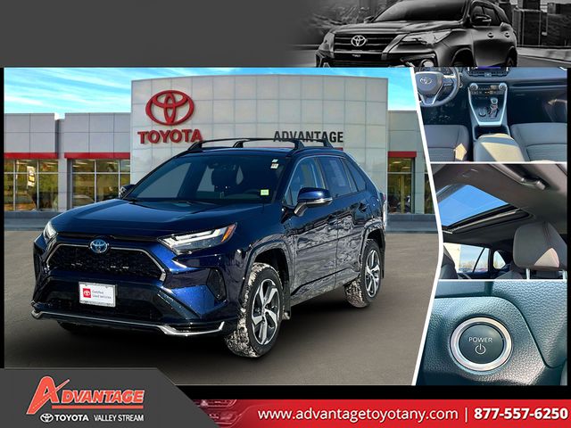 2023 Toyota RAV4 Prime SE AWD