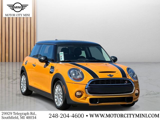 2015 MINI Cooper S 2-Door Hatchback FWD