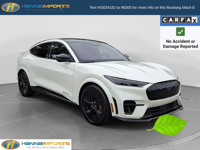 White Metallic 2025 Ford Mustang Mach-E SUV / Crossover All-Wheel Drive Automatic