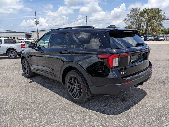 2026 Agate Black Metallic Ford Explorer ST-Line RWD SUV
