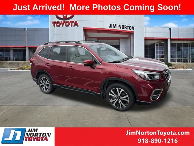 2021 Subaru Forester Limited