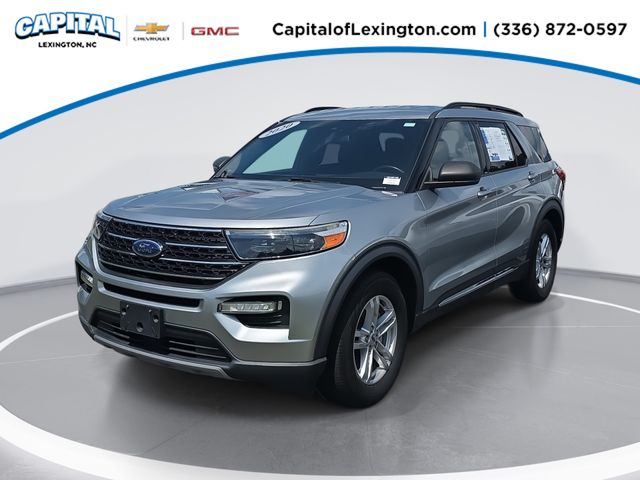 2020 Ford Explorer XLT