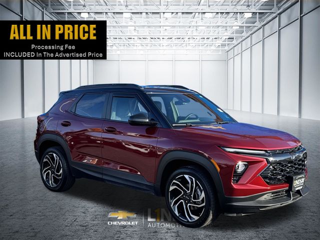 Red (Crimson Metallic) 2024 Chevrolet Trailblazer SUV / Crossover Four-Wheel Drive 9-Speed Automatic