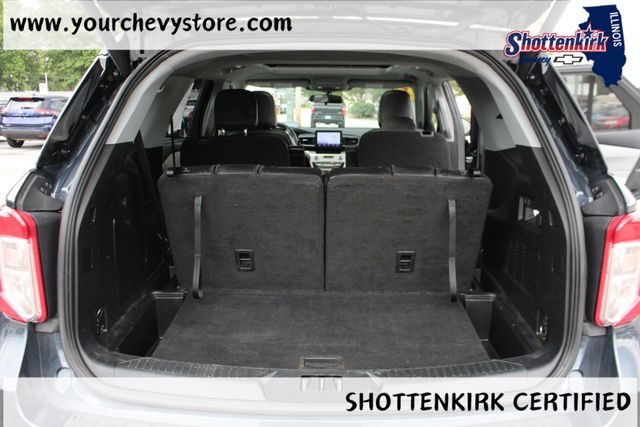 Used 2022 Ford Explorer SUV