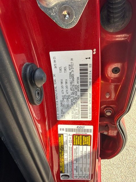 2021 Toyota Tacoma - $28,388