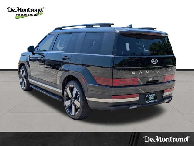 2026 Hyundai Santa Fe Limited Black at Baytown Hyundai