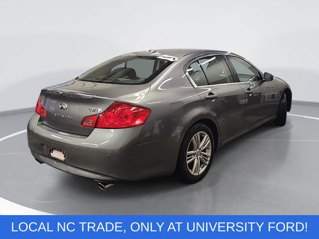 Used 2012 Gray INFINITI X image 3
