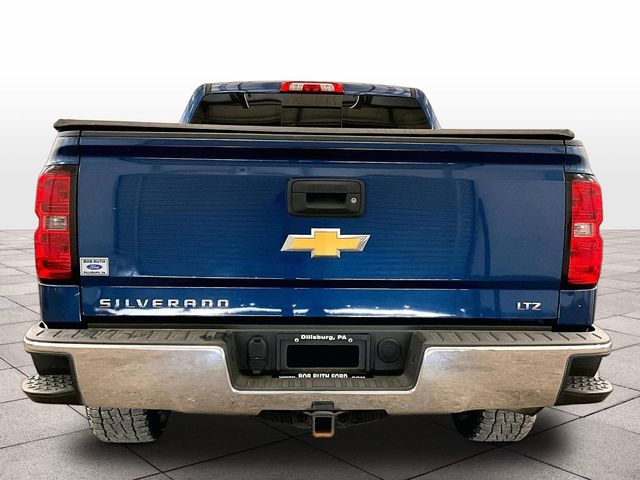 2015 Chevrolet Silverado 1500 LTZ Blue at Sutliff Volkswagen