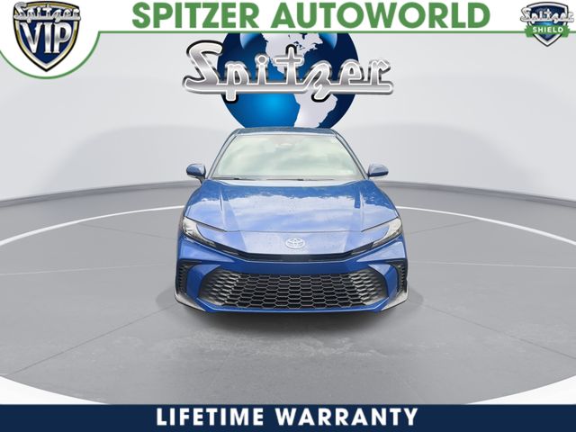 New 2026 Blue Toyota SE image 3
