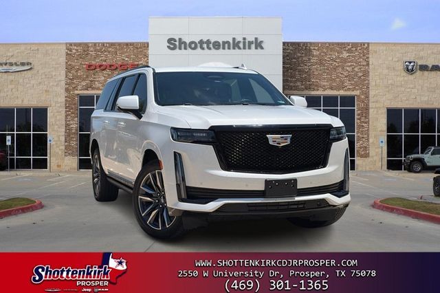 2021 Cadillac Escalade ESV 4WD Sport Platinum's photo