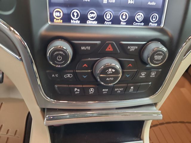 2018 – Jeep – Grand Cherokee