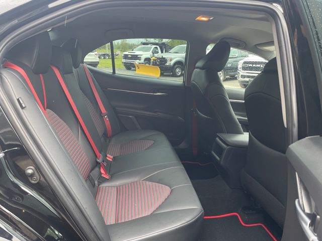 2024 Toyota Camry TRD V6 - Midnight Black Metallic exterior view 15