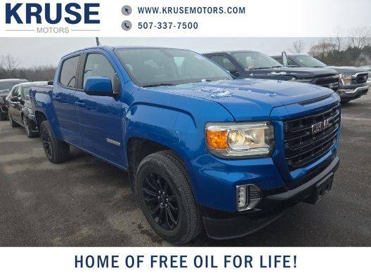 2022 GMC Canyon Elevation