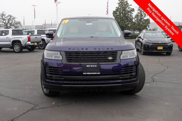 used 2019 Land Rover Range Rover car, priced at $28,799
