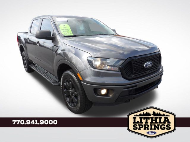 Gray (Magnetic) 2020 Ford Ranger XLT SuperCrew RWD Pickup Truck 4X2 Automatic