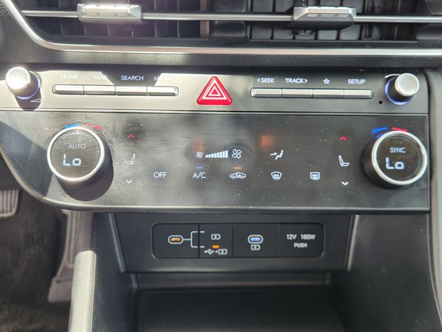 2024 Hyundai Sonata SEL Blue at DeMontrond Ford