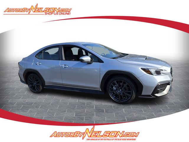 Ice Silver Metallic 2025 Subaru WRX Premium AWD Sedan All-Wheel Drive 6-Speed Manual