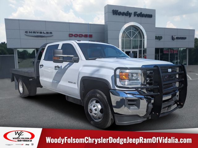 2015 GMC Sierra 3500HD Base Crew Cab LB DRW 4WD