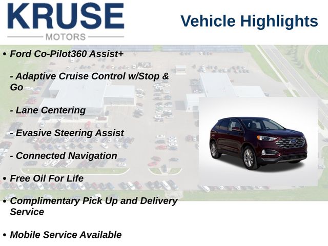 2024 Ford Edge Titanium